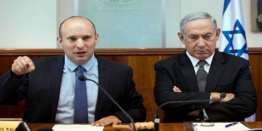 Netanyahû serokwezîriya Îsraîlê dewrî Bennett kir