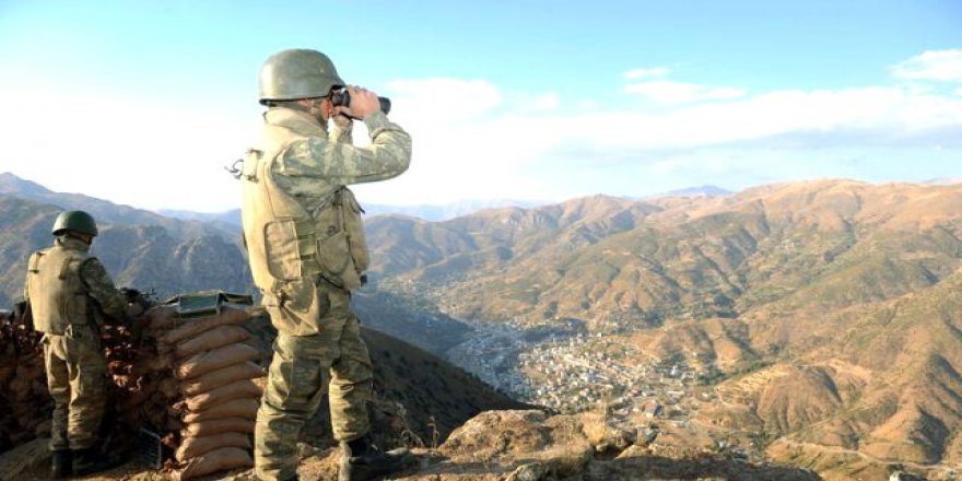 Artêşa Tirkiyê li Başûrê Kurdistanê xaleke din a leşkerî danî