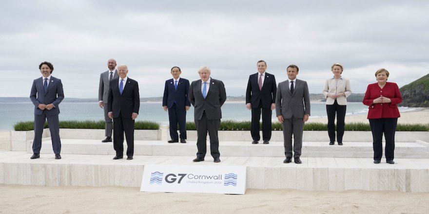 G7: Em piştevaniya xwe ji bo hêzên Iraqê û hêzên Pêşmerge didomînin