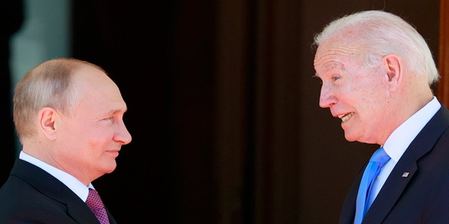 Biden: Putin şer naxwaze