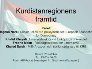 Kurdistansregionens framtid