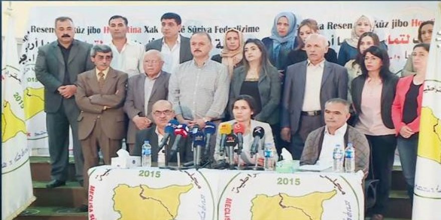 MSD: "Îtilafa Opozîsyona Sûriyê ne opozîsyon e, nokerê Tirkiyê ye"