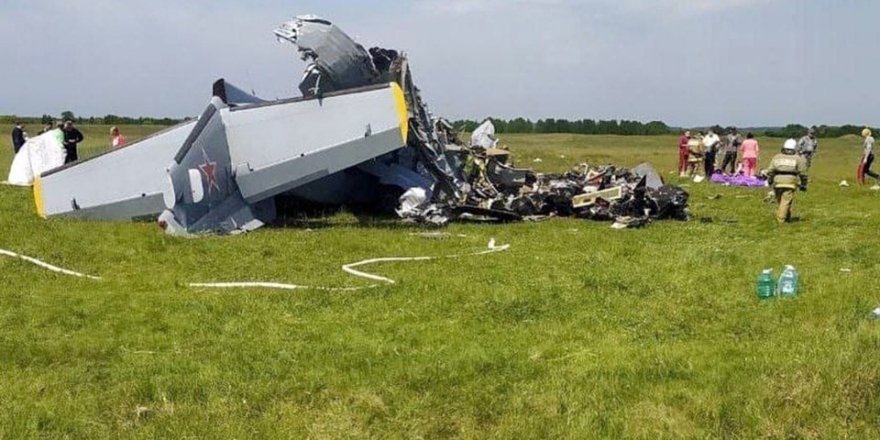 Li Rûsyayê balefirek ket: 9 kes mirin, 15 kes birîndar bûn