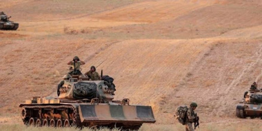 Artêşa Tirkiyê û komên çekdar ên girêdayî wê herêmên Rojava topbaran dikin