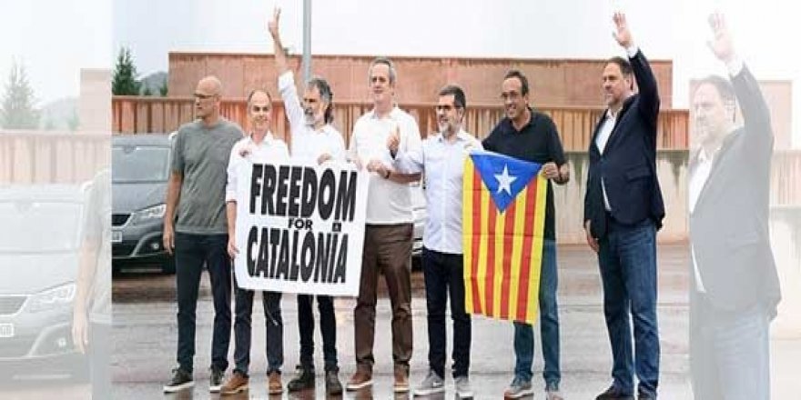 Siyasetmedarên Katalan ên hatin berdan: Emê têkoşînê bidomînin