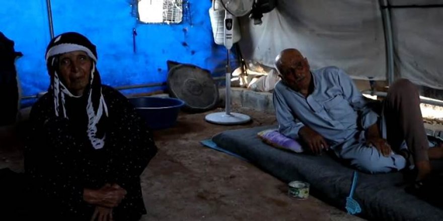 Koçberên Rojava di rewşeke dijwar de dijîn