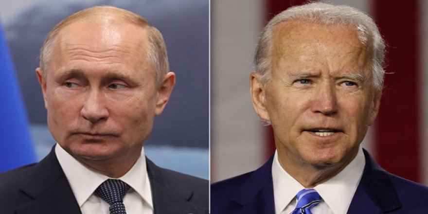 Biden û Putin li ser êrîşên sîberî û Sûriyê axifîn