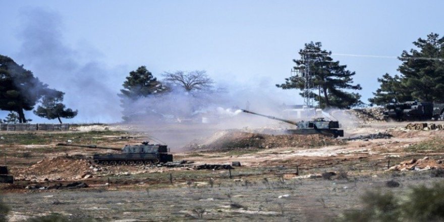 Tirkiyê navçeya Til Rifetê topbaran kir: 5 birîndar