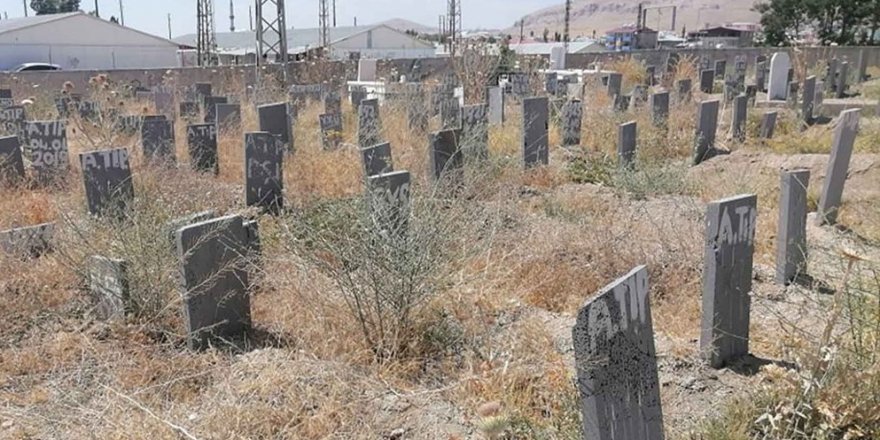 Li Wanê 'Goristana Bêkesan' a koçberan