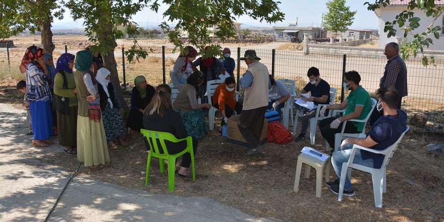 Li Siwêregê bi Kurmancî, Zazakî û Tirkî banga vaksîna Covid-19 tê kirin