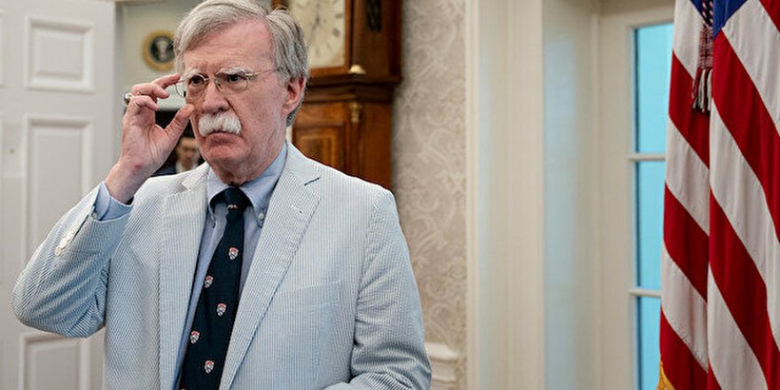 Bolton, hişyarî da Amerîkayê da hêzên xwe ji Iraqê venekşîne