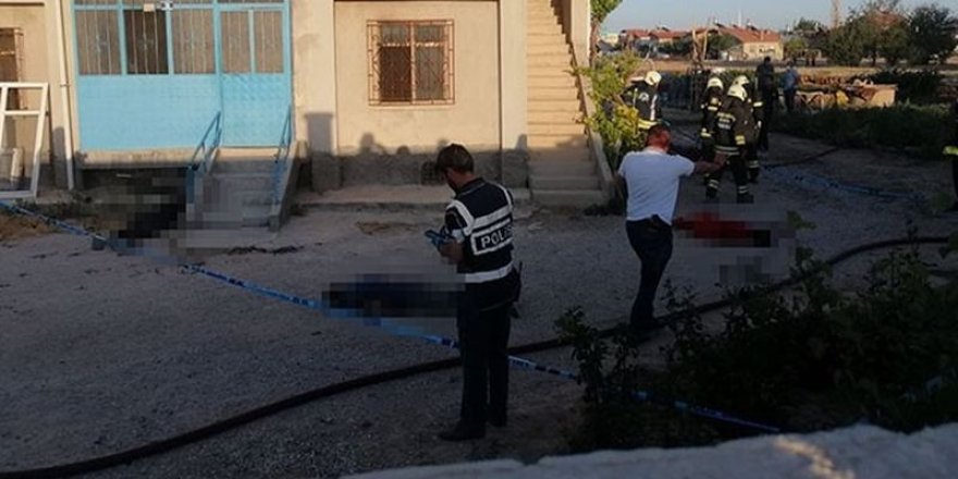 Konya de keyeyê kurdan rê hêriş: 7 kesî ameyî qetilkerdiş