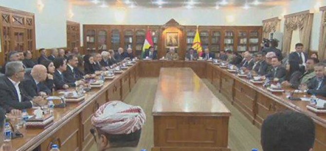 PDK: ”Rewşa Kurdistanê hesas e”