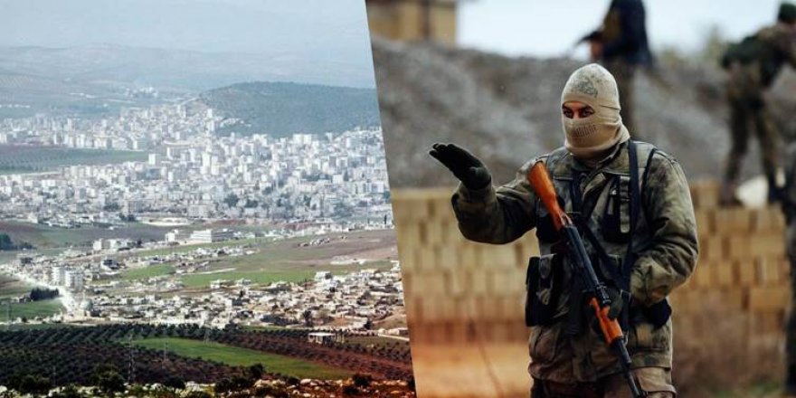 Hêzên artêşa Tirkiyê li herêma Efrînê 35 malbatên Kurd girtin