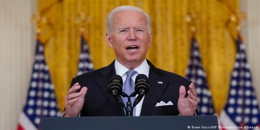 Biden: Gefên ji Sûriyê ve ji yên Efxanistanê mezintir in