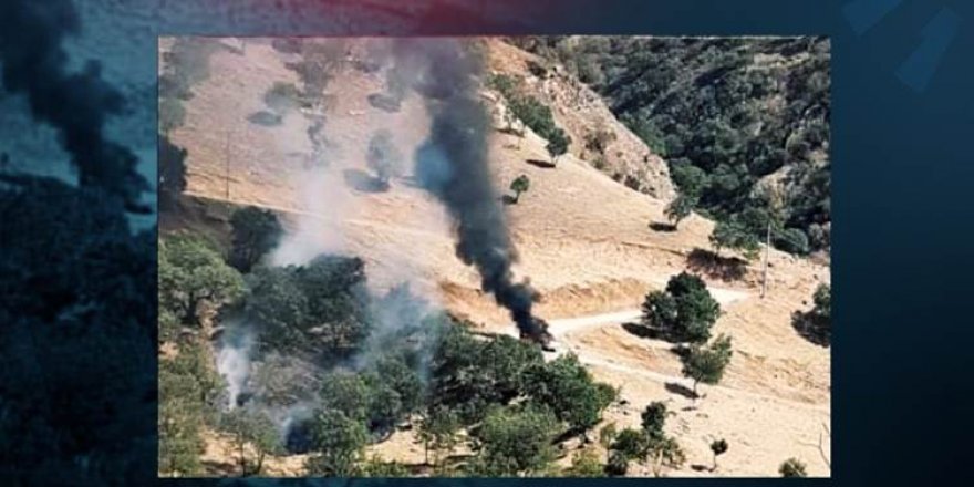 Firokeyên şer li Qendîlê otomobîlek bombebaran kirin