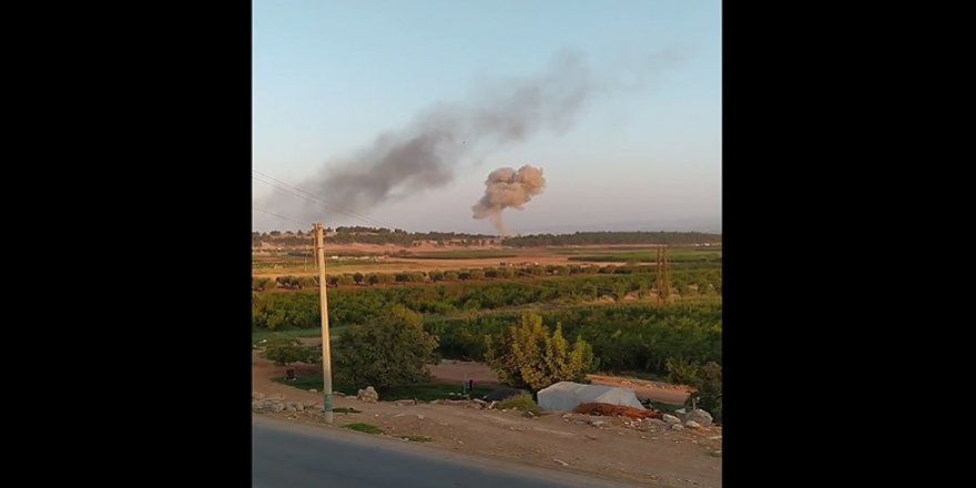 Efrîn | Balafirên Rûsî baregehên komên çekdar bombebaran kirin