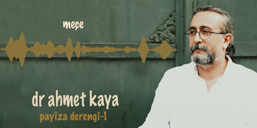 Dr. Ahmet Kaya û albûmeke ji "Payiza Derengî"