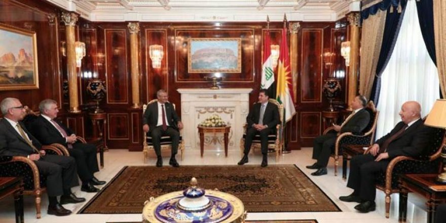 Nêçîrvan Barzanî: Serdana CHPê bo Kurdistanê siyaseteke nû ye