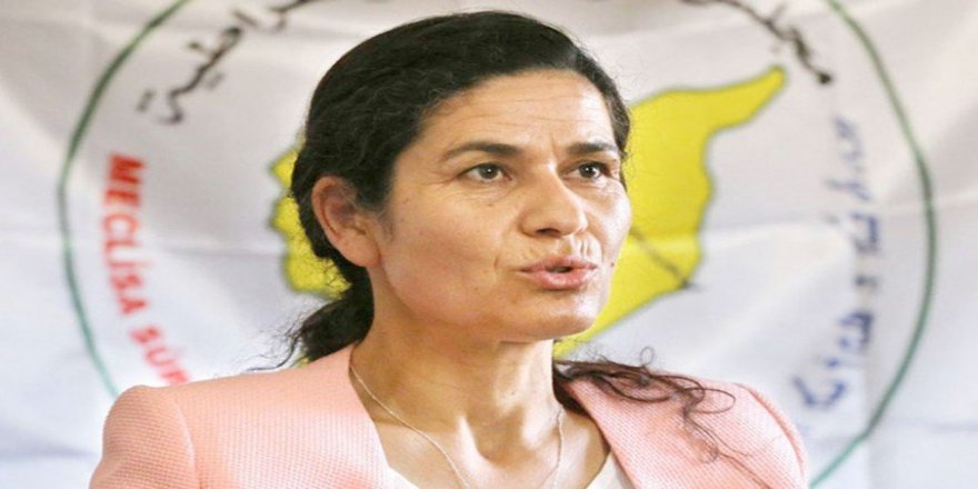 Îlham Ehmed: Hebûna Amerîka garantiyê dide ji bo gihîştina hevtêgihîştinên siyasî