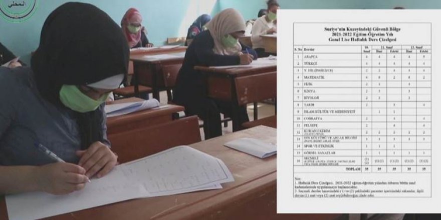 Opozisyona Sûriyê zimanê Kurdî ji nav xwendina dibistanan derxist