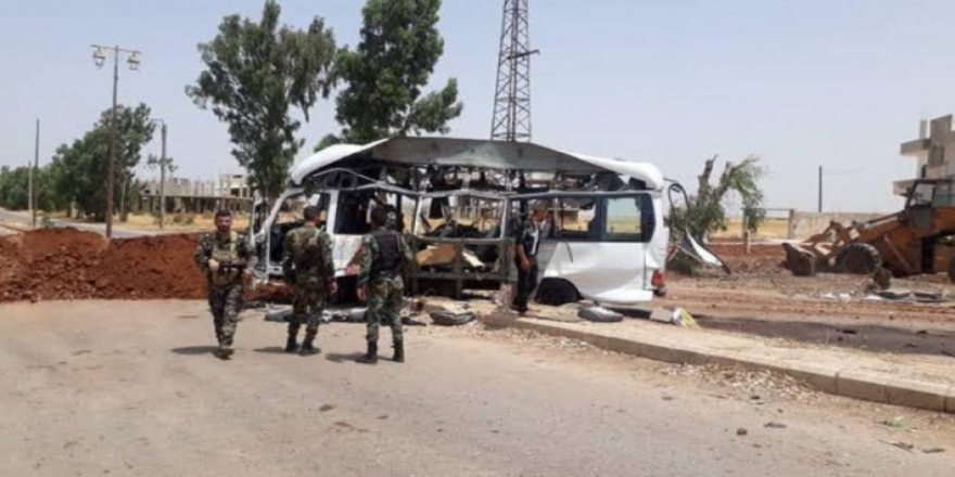 Dera- 7 leşkerên Sûriyê di teqînekê de hatin kuştin