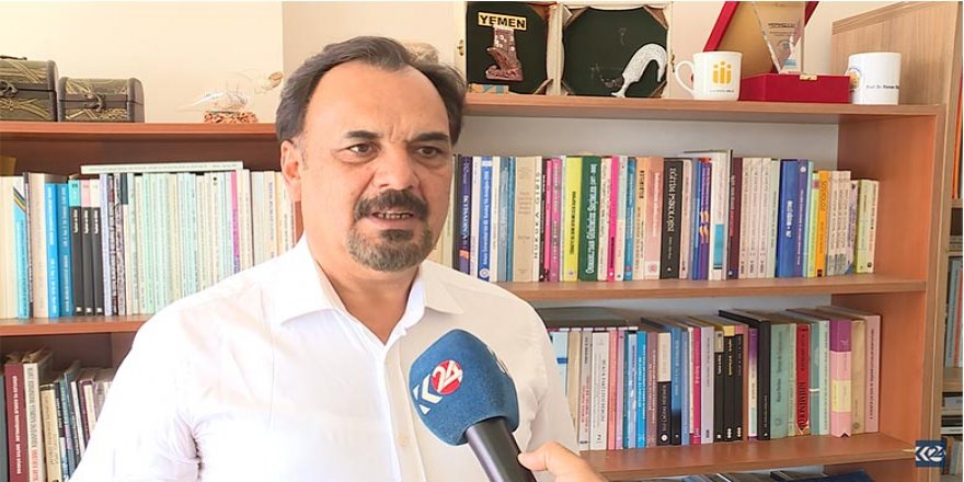 Prof. Dr. Erkan: Mesûd Barzanî kesayetekî girîng ê siyaseta Kurd e