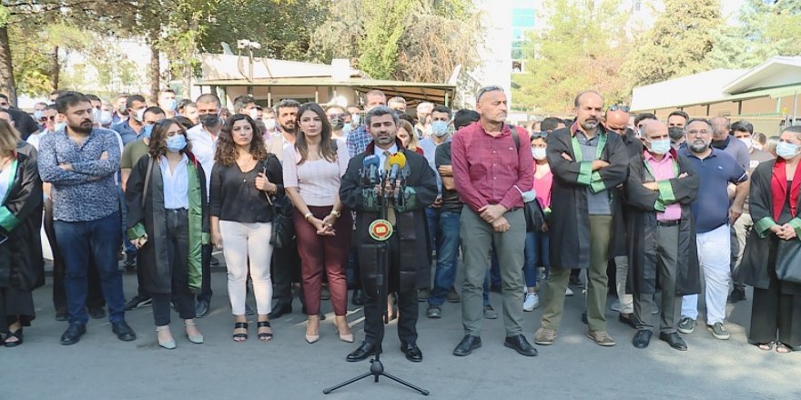 Serokê Baroya Diyarbekirê: Parêzer û rêveberiya baroyê rastî êrîşa polîsan hatin