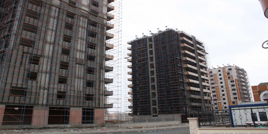 Li Tirkiye û Bakurê Kurdistanê firotina xaniyan %17 kêm bûye