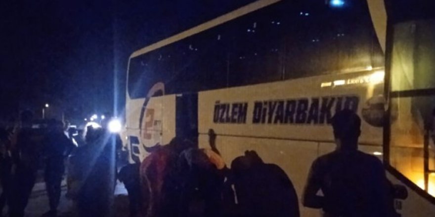 Otobusa Amedî Antalya de raştê hêrişî amey