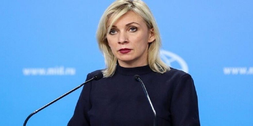 Zaxarova: Brîtanya û Fransa durû ne, me Alan Kurdî jibîr nekiriye