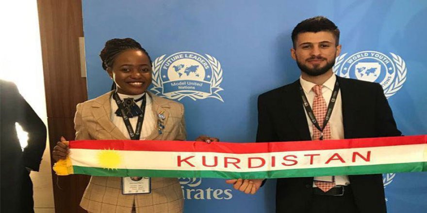 Xwendekarekî Kurd ji Neteweyên Yekbûyî xelat wergirt