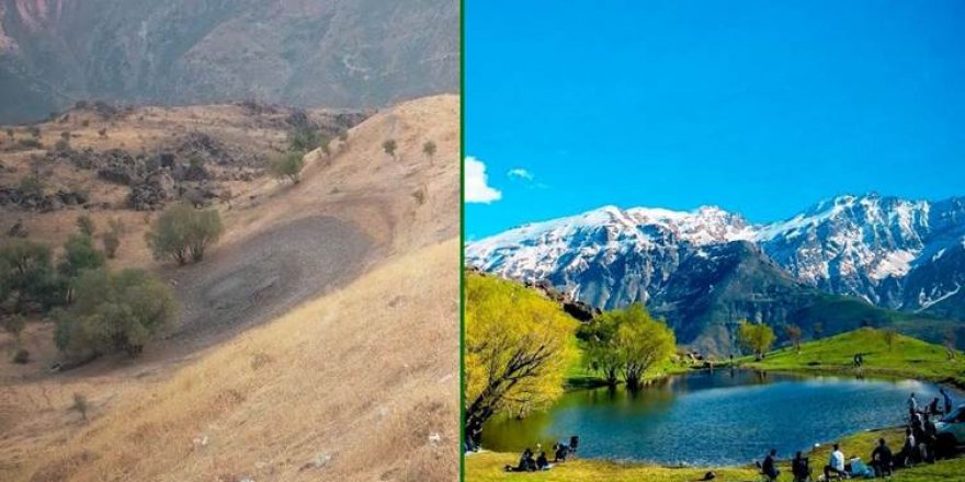 Xweştirîn Gola Kurdistanê ziwa dibe