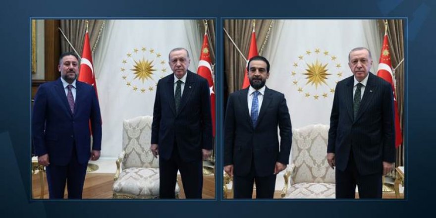 Erdogan li gel du serkirdeyên Sunne yên Iraqê civiya