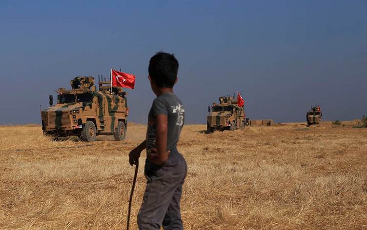 Sûriye: Divê hêzên dagirker ên Amerîka û Tirkiyê vekişin