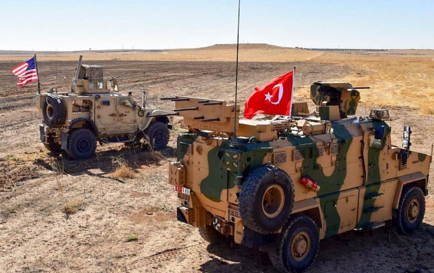 Tirkiyê nerazîbûn nîşanî nameya Biden a derbarê Rojava de da