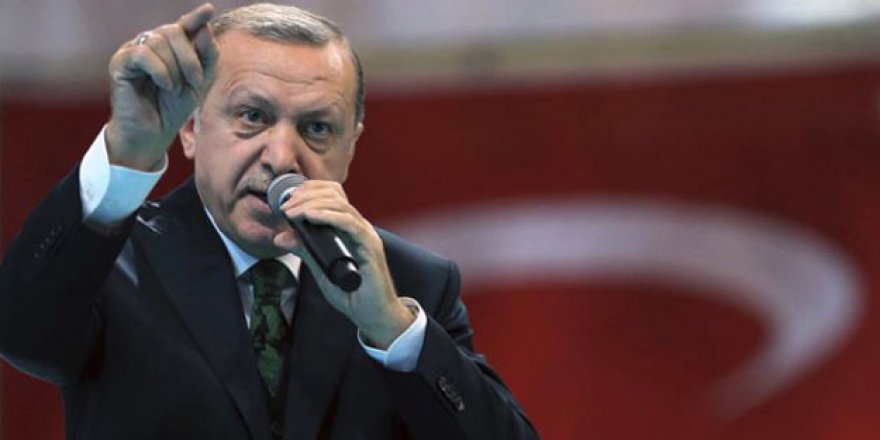 Erdogan li dijî Rojavayê Kurdistanê gef xwar