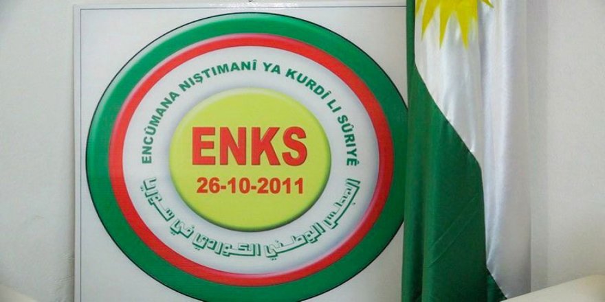 Çalakvanên Efrînî nerazîbûn nîşanî ENKSê dan