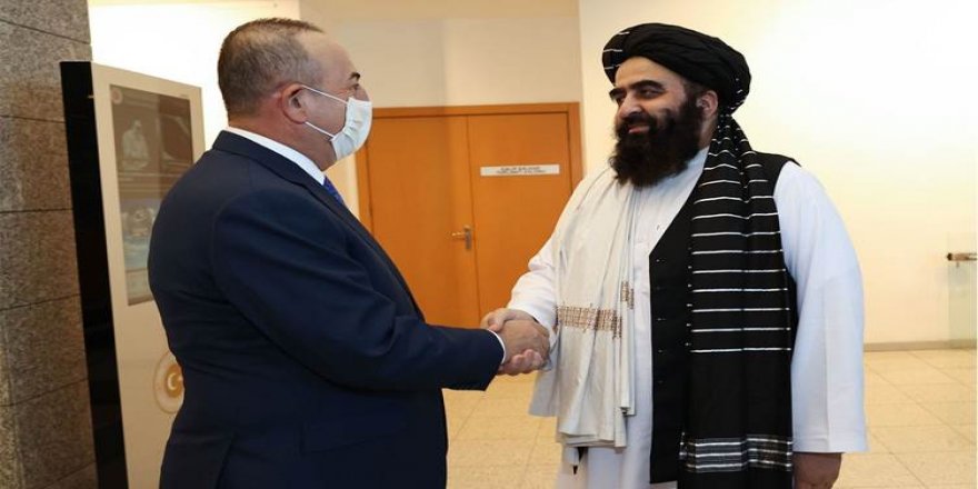 "Taliban li ser vexwendina fermî ya Çavuşoglu serdana Tirkiyê kiriye"