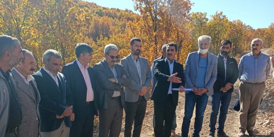 Li daristanên Çewligê birrîn û şewat berdewam in