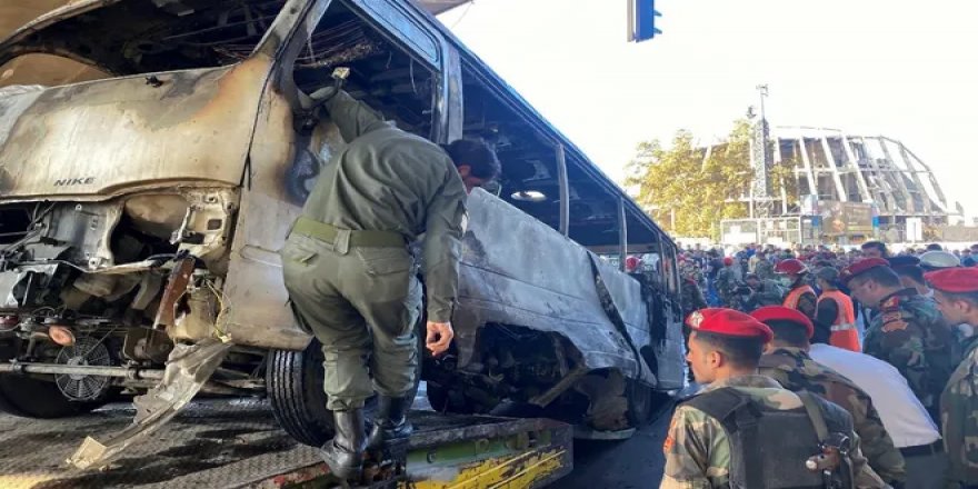 Li Şamê teqînek mezin: Herî kêm 13 kuştî hene