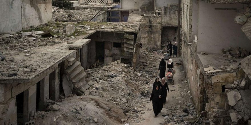 HRW: Sûriye ji bo vegerê ne cihekî ewle ye
