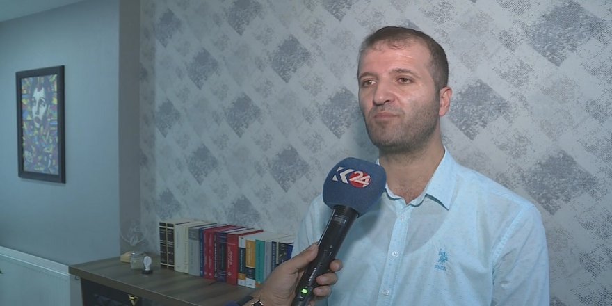 Murat Aba: Tirkiye ji bo Kurd mafên xwe bi dest nexin xwe ji pîvanên demokrasiyê dûr dixe