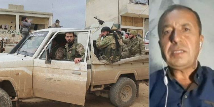 Îbrahîm Şêxo: Li Efrînê kuştina Kurdan bi koronayê bi nav dikin