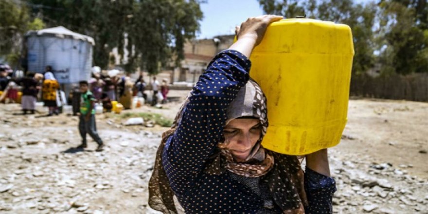 Rêxistina Hollandî: Li Rojava komên çekdar avê weke çek bi kar tînin