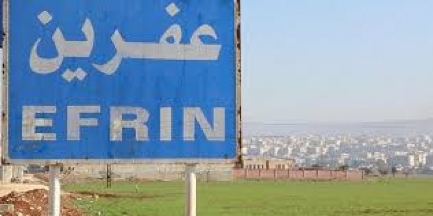 Çekdaranê Girêdayîyê Tirkîya Efrîn de 3 Mamosteyî remnayî