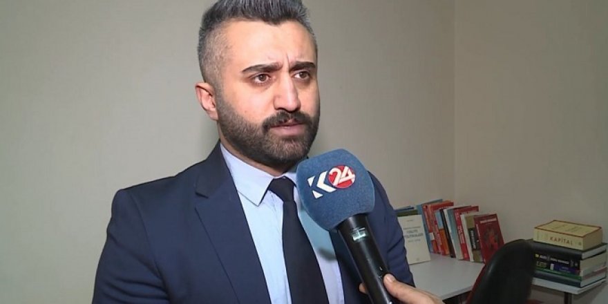Hifzullah Kutum: Ji ber piştgiriya ji bo Kurdistanê kêfxweş bûm