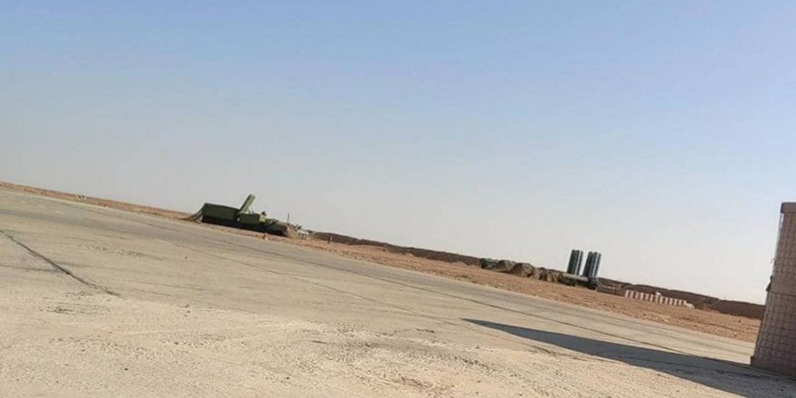 Rûsya sîstema mûşekî S-300 li Reqayê bi cih dike