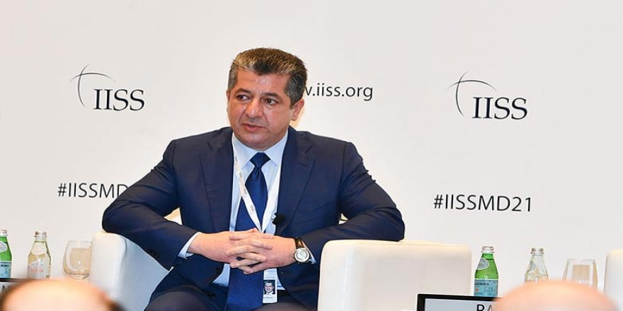 Mesrûr Barzanî: Kurdistan bûye wargeheke aram li herêmê