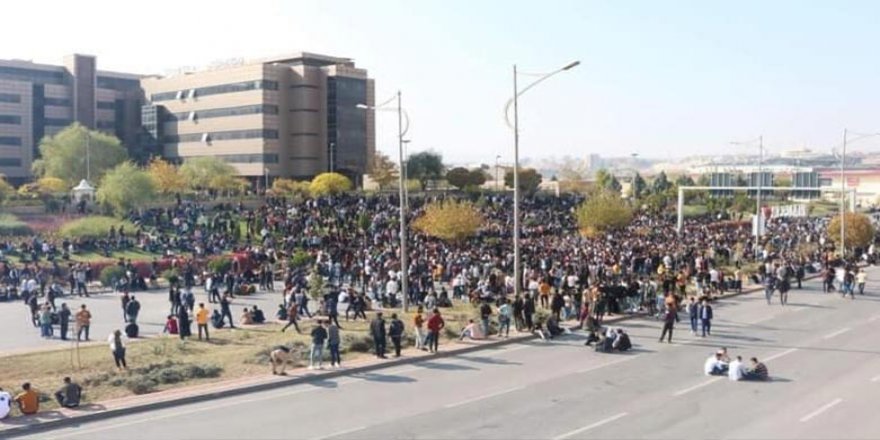 Yekîtiya Xwendekarên Kurdistanê piştgiriyê li daxwazên xwendekaran dike